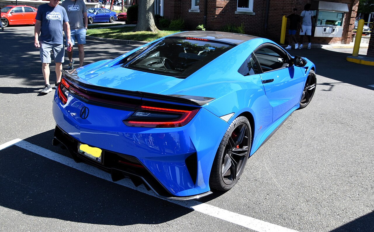 Honda NSX Type S 2022