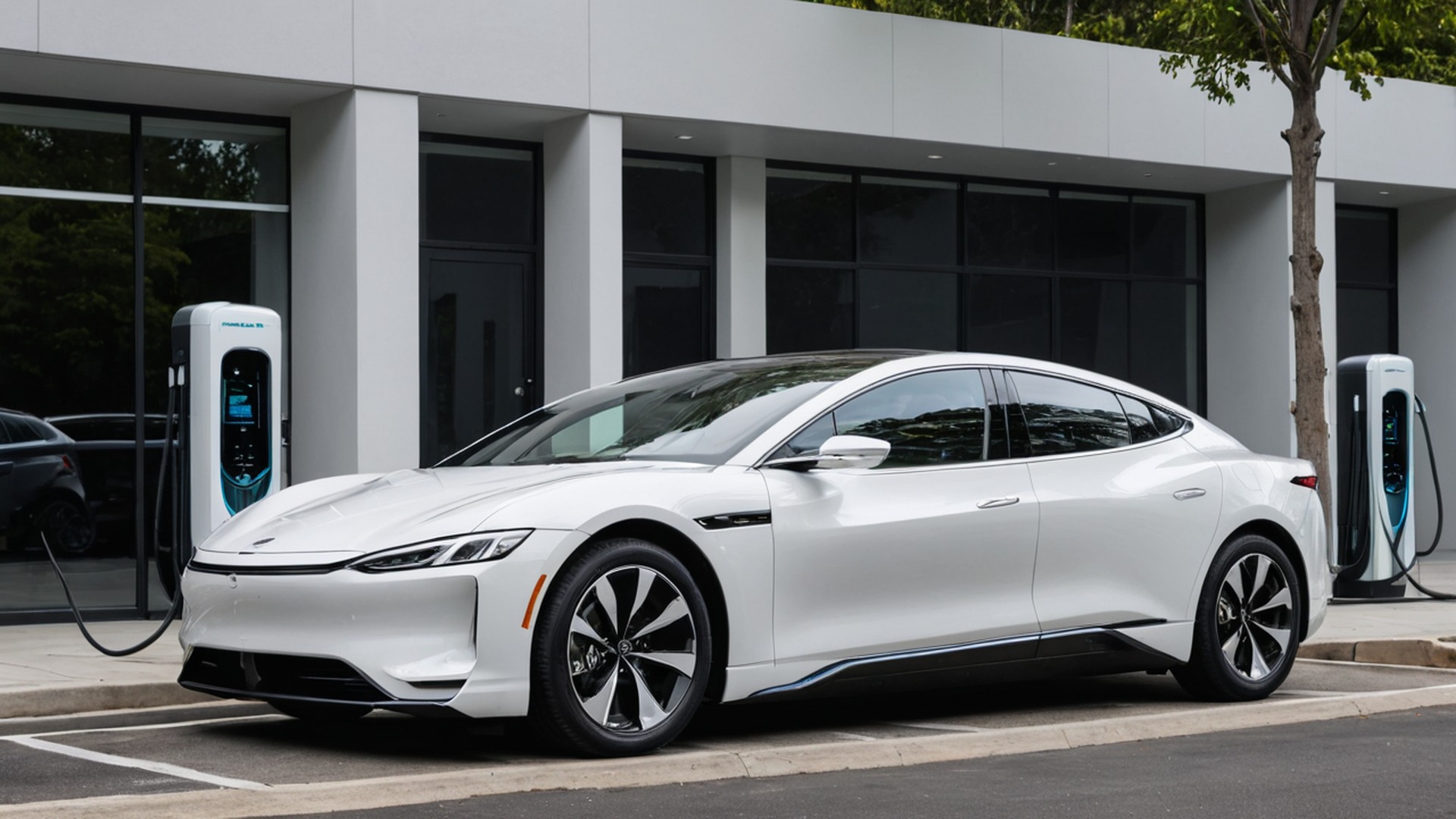 400kW Ultra Hızlı Şarj İstasyonu