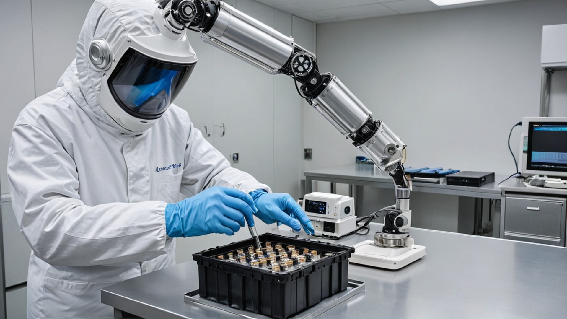 Pil Laboratuvarı Test Ortamı