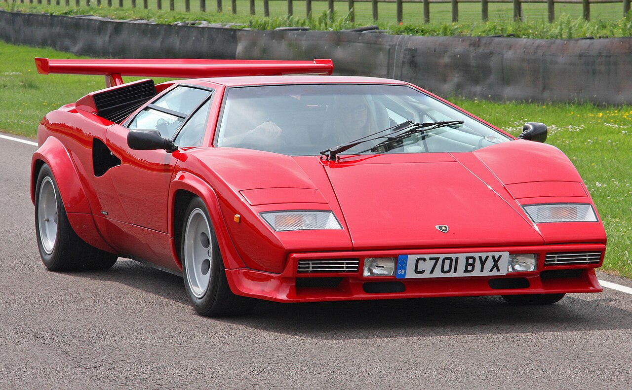 Lamborghini Countach LP400 1974-1978