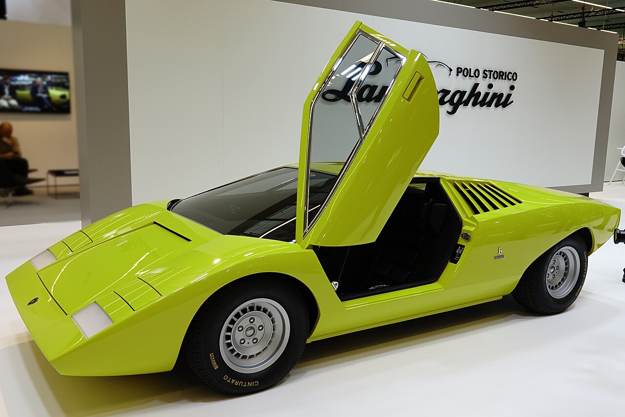 Lamborghini Countach LP400 1974-1978