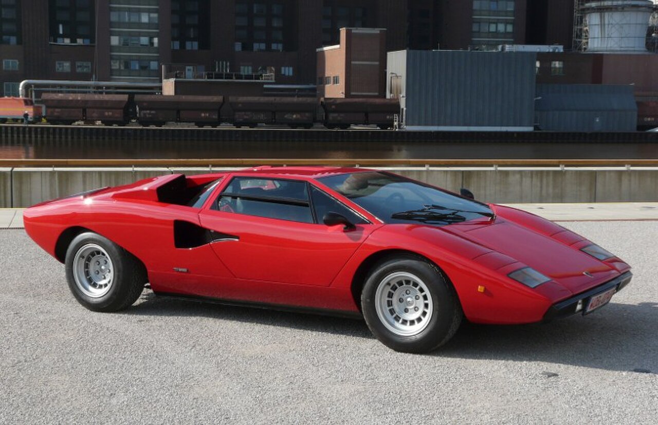 Lamborghini Countach LP400 1974-1978