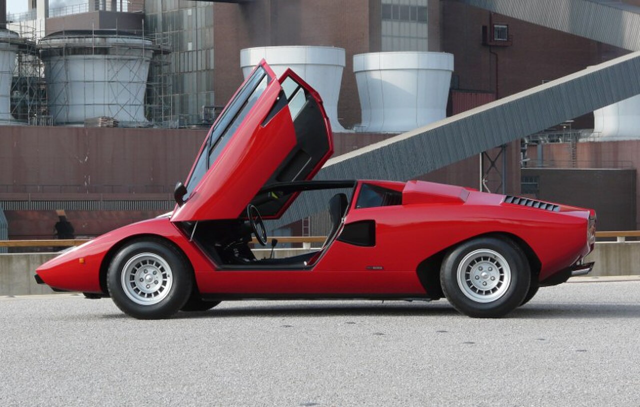 Lamborghini Countach LP400 1974-1978