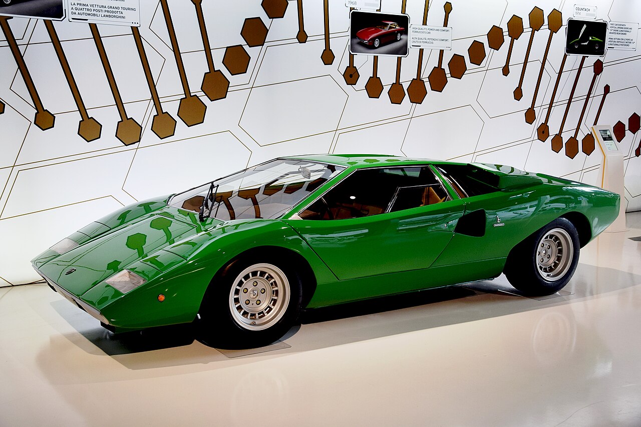 Lamborghini Countach LP400 1974-1978