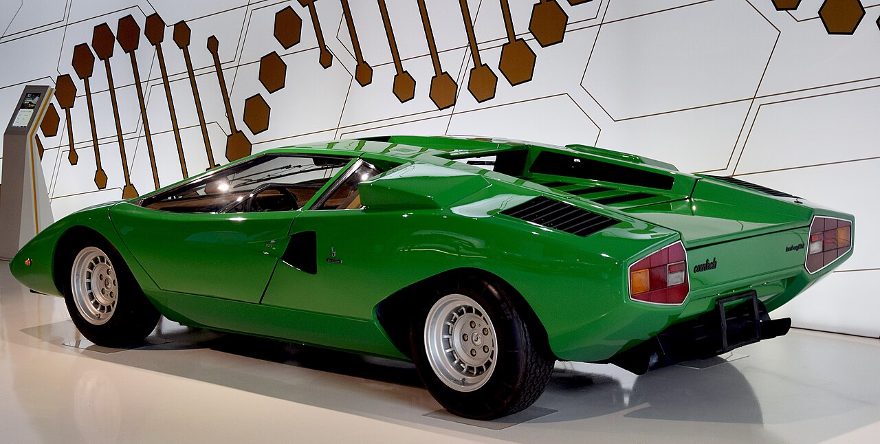 Lamborghini Countach LP400 1974-1978