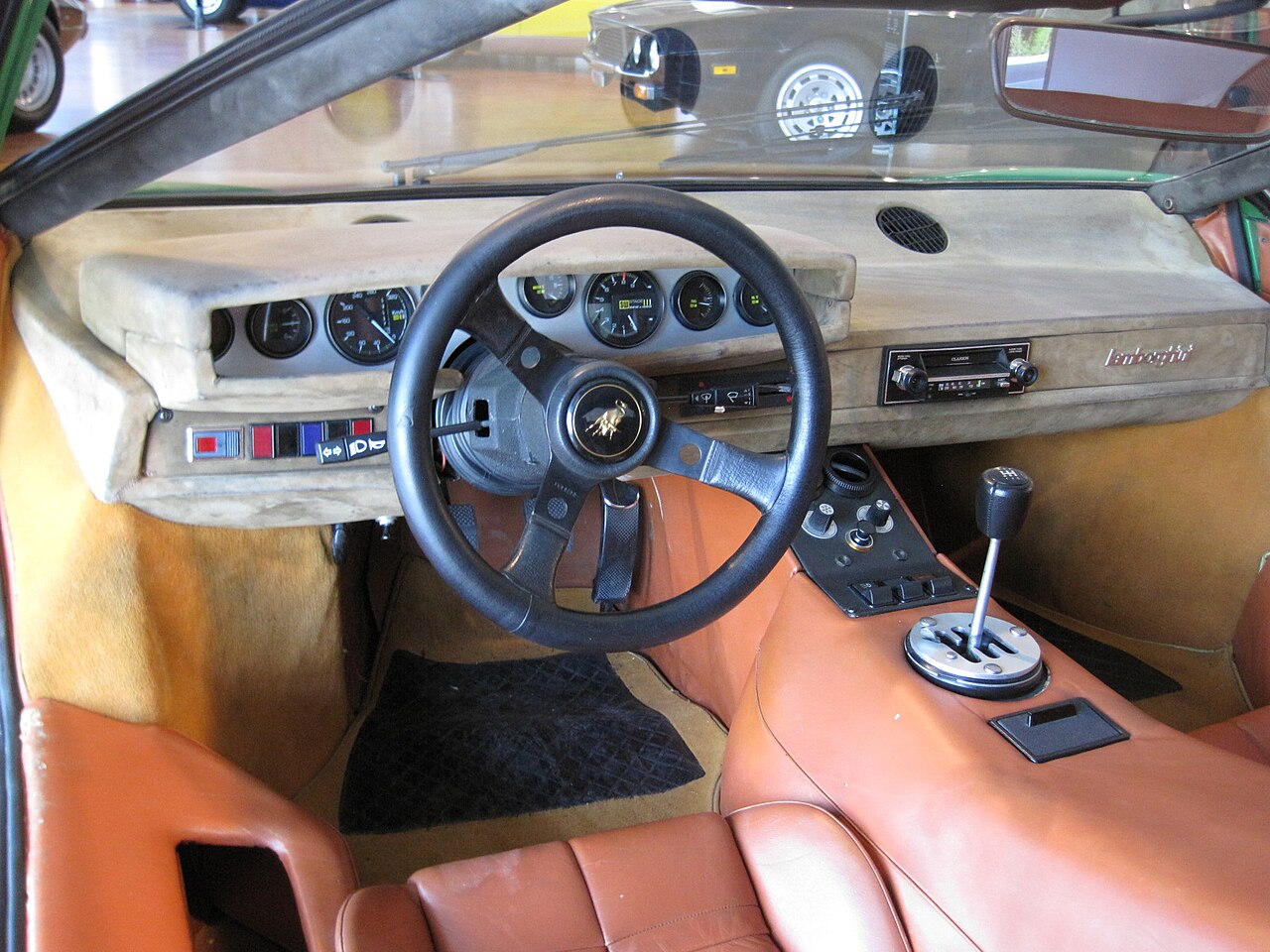 Lamborghini Countach LP400 1974-1978