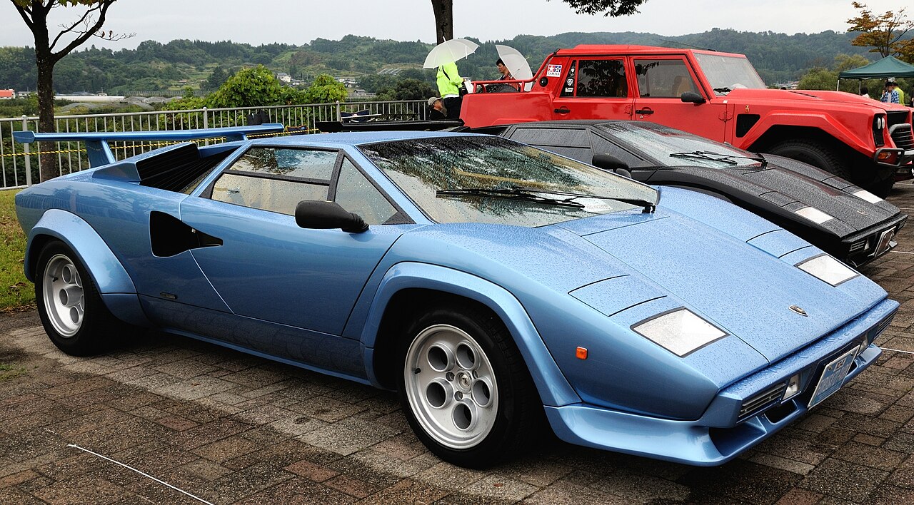 Lamborghini Countach LP400 1974-1978