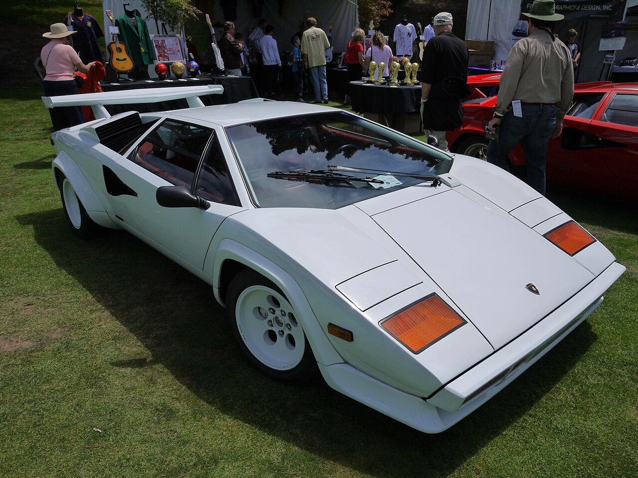 Lamborghini Countach LP400 1974-1978