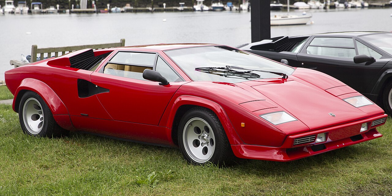 Lamborghini Countach LP400 1974-1978