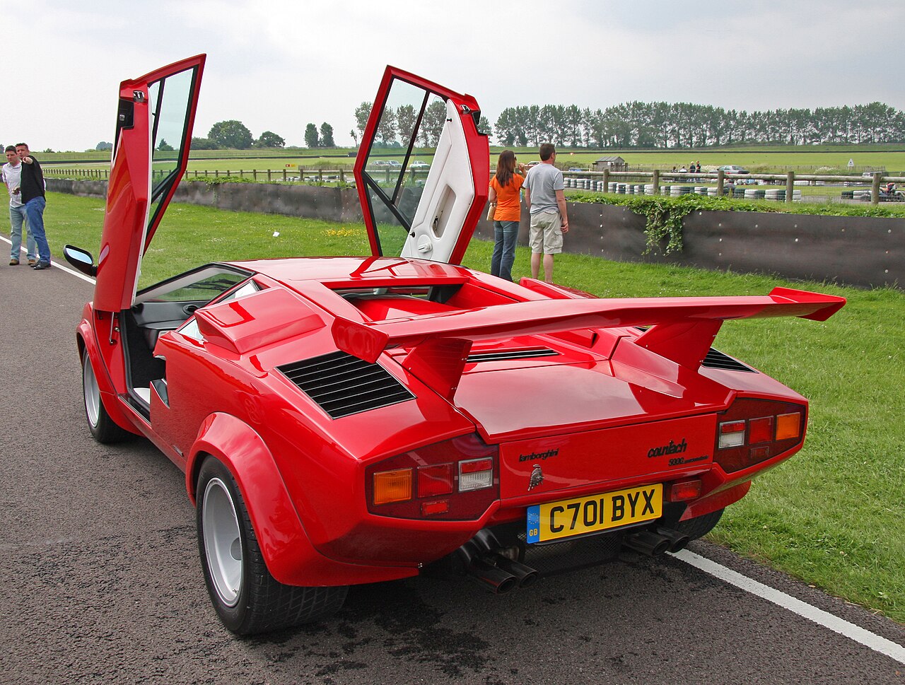 Lamborghini Countach LP400 1974-1978