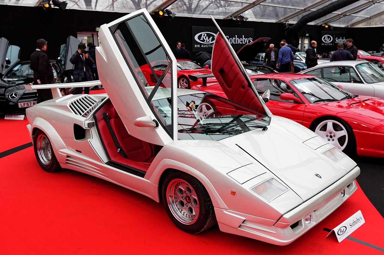 Lamborghini Countach LP400 1974-1978