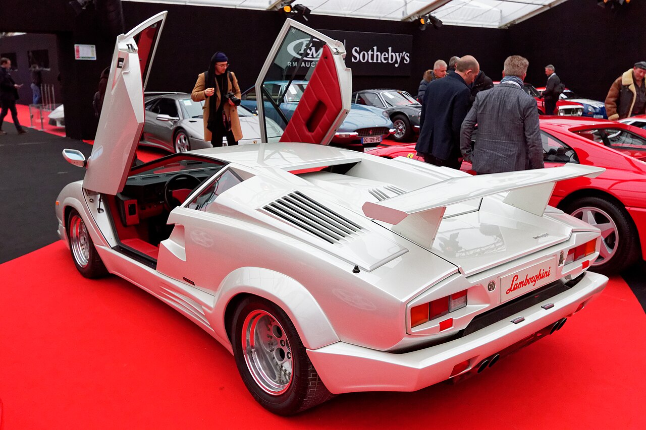Lamborghini Countach LP400 1974-1978