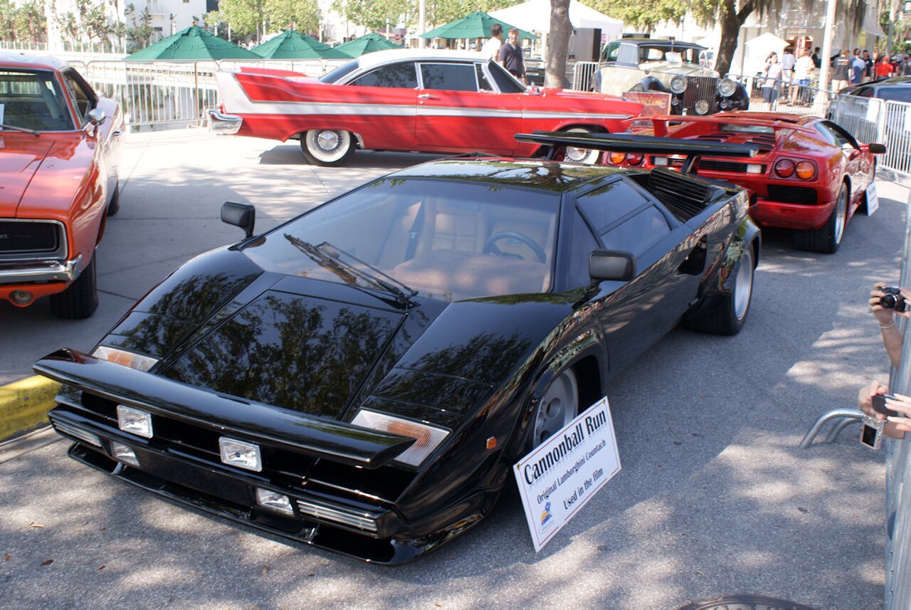 Lamborghini Countach LP400 1974-1978