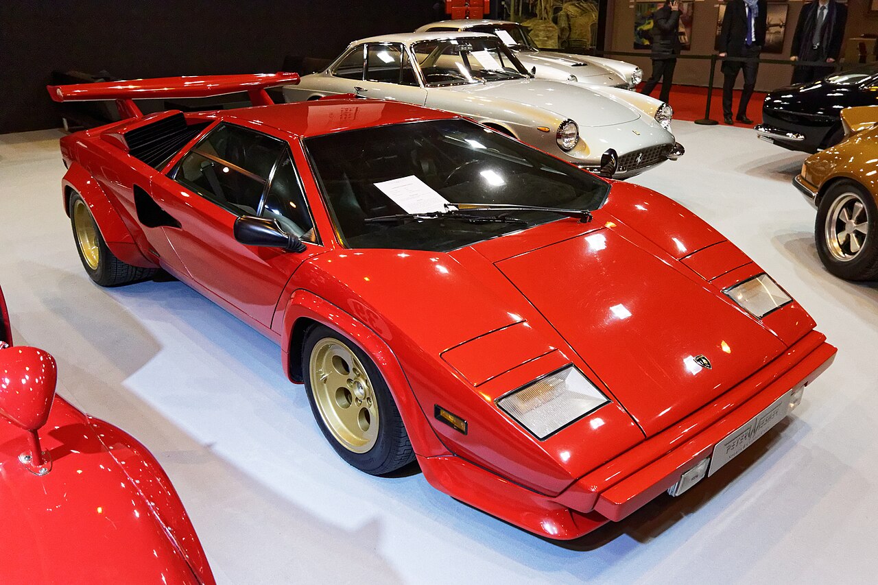 Lamborghini Countach LP400 1974-1978
