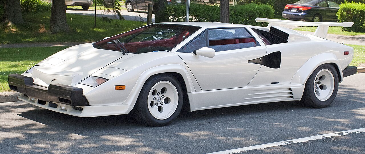 Lamborghini Countach LP400 1974-1978