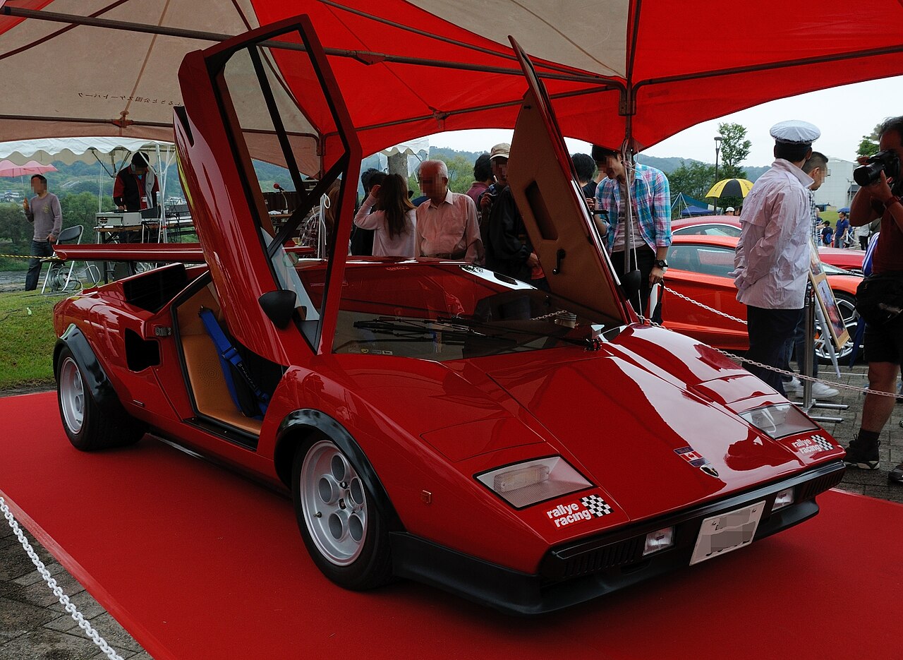 Lamborghini Countach LP400 1974-1978