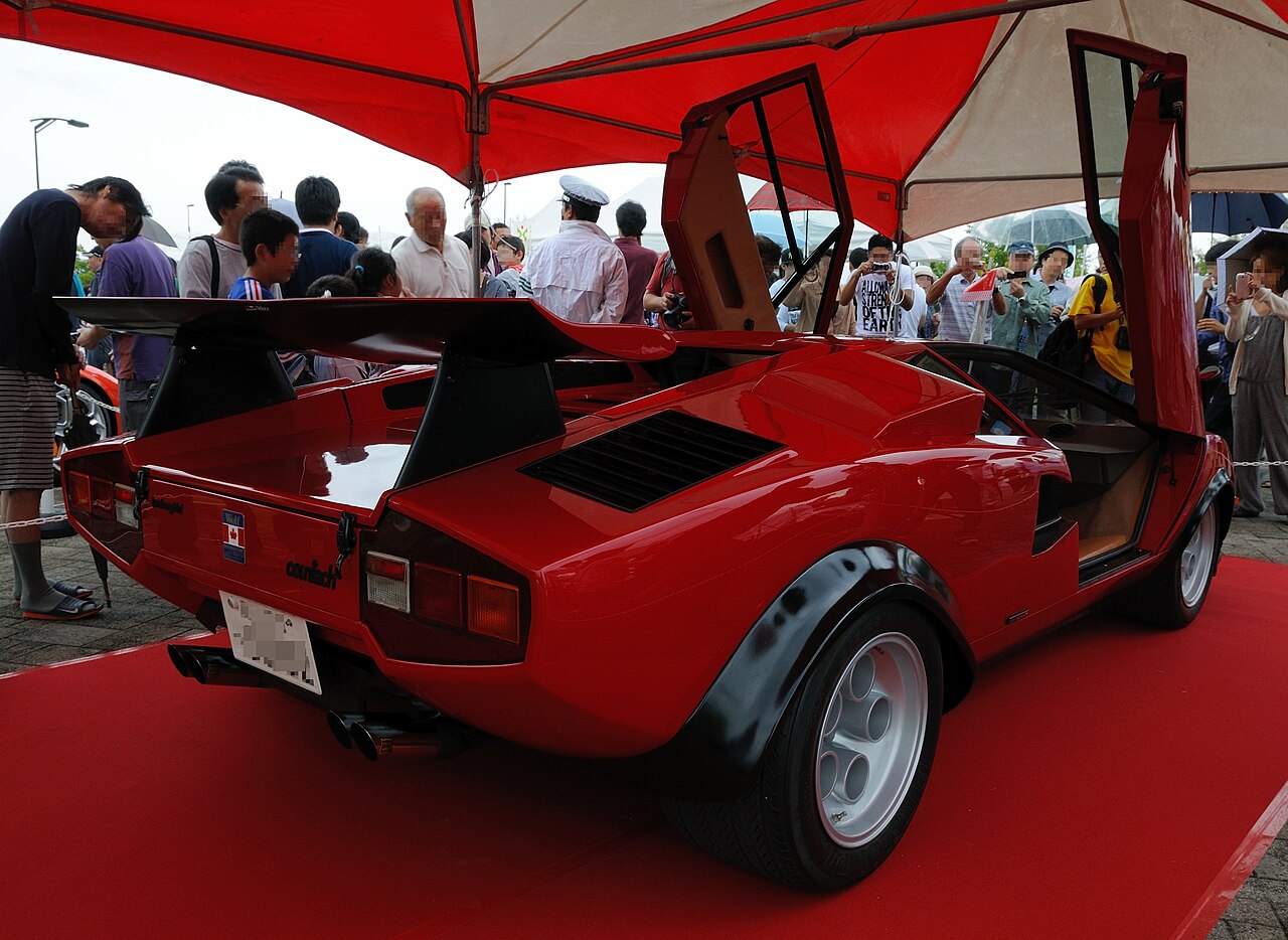 Lamborghini Countach LP400 1974-1978