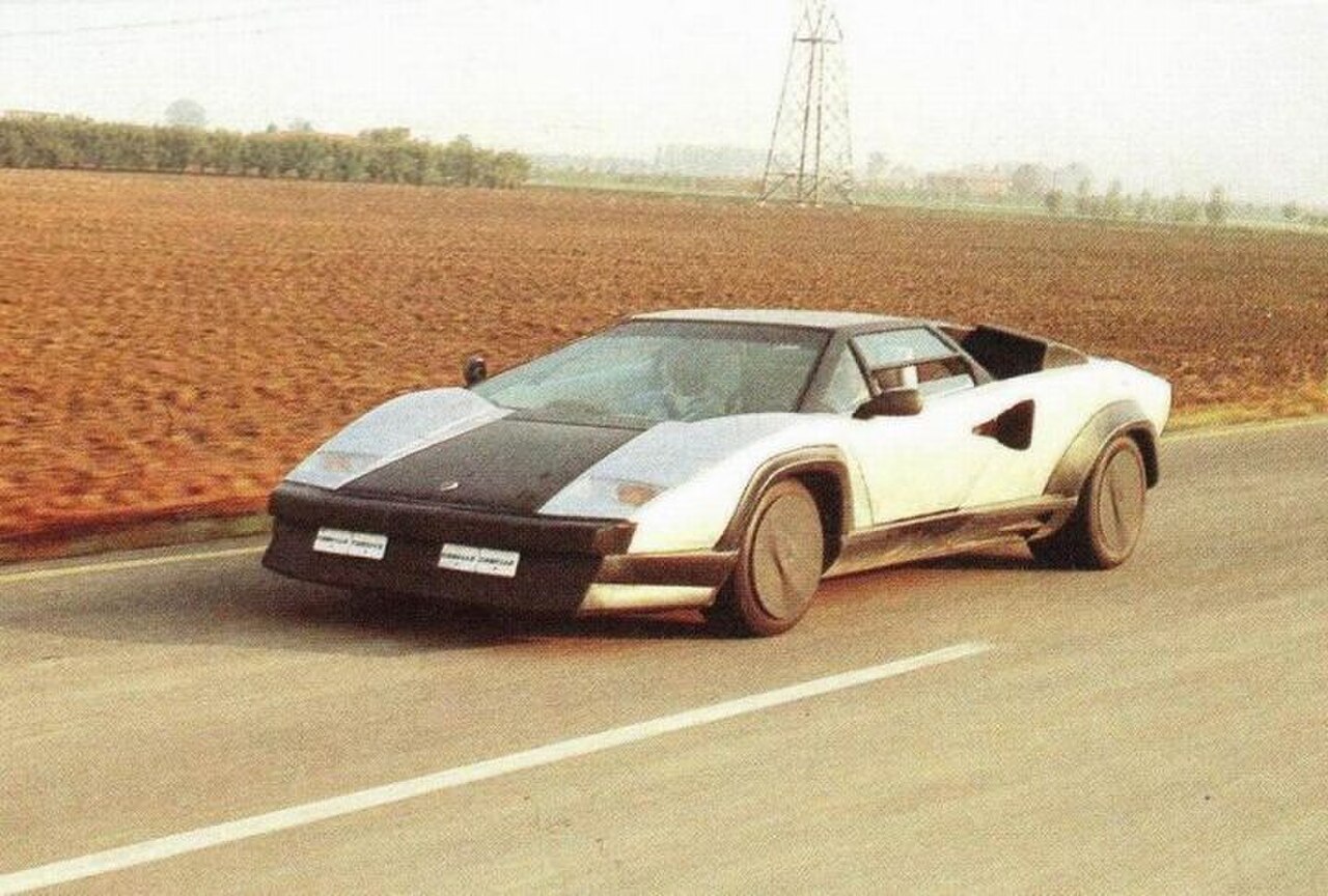 Lamborghini Countach LP400 1974-1978