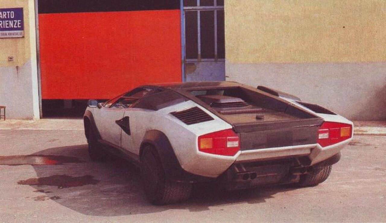 Lamborghini Countach LP400 1974-1978
