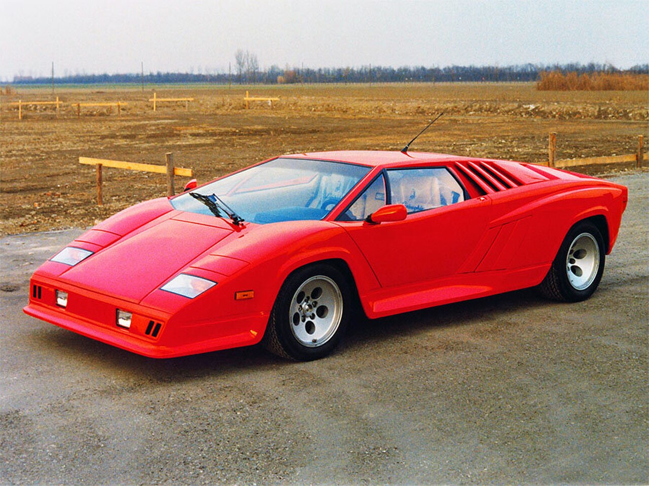 Lamborghini Countach LP400 1974-1978