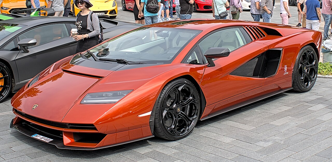 Lamborghini Countach LP400 1974-1978