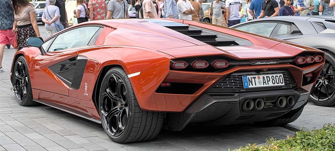 Lamborghini Countach LP400 1974-1978