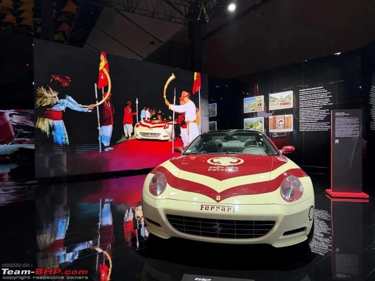 Ferrari 612 Scaglietti 70 Günde 13.000 Kilometre Yol Aldı: Hindistan Boyunca Sürüldü