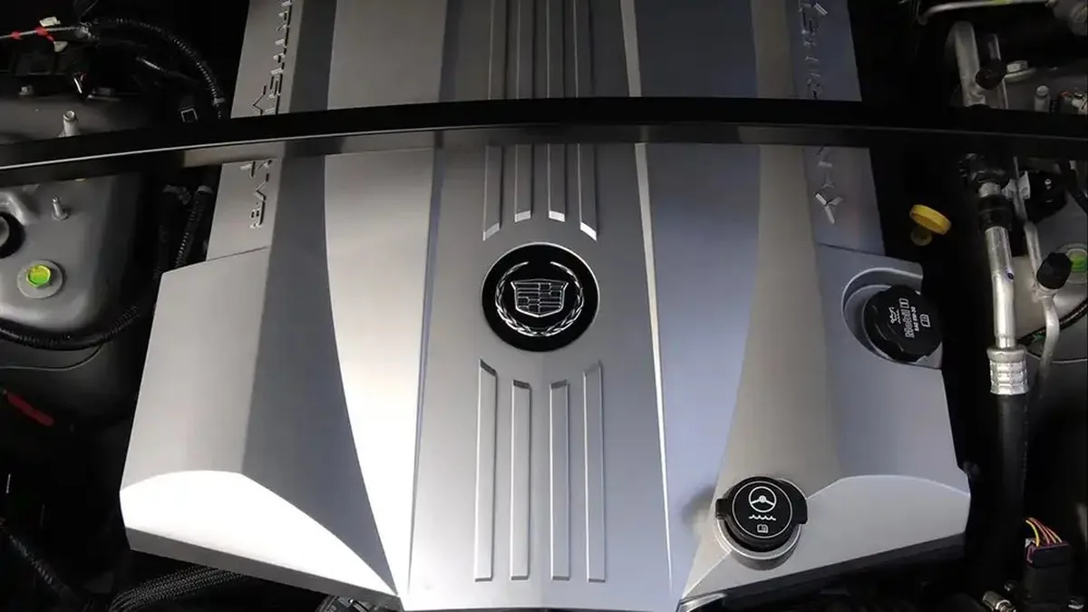 2007 Cadillac SRX engine