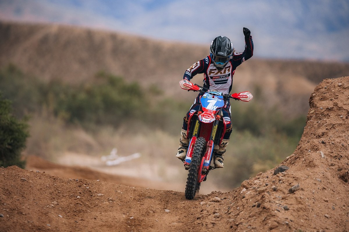 Lauren Woods at 2026 Mesquite WORCS