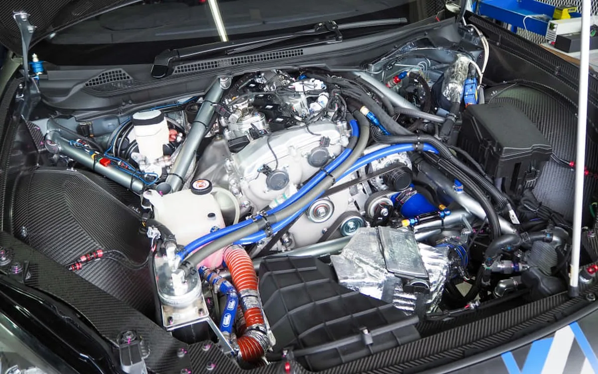 Toyota'dan Yeni S耐 Makinesi: "TGRR GR86 Future FR Concept" 4 Silindir 2.0 Litre Doğal Emiş Motorla T