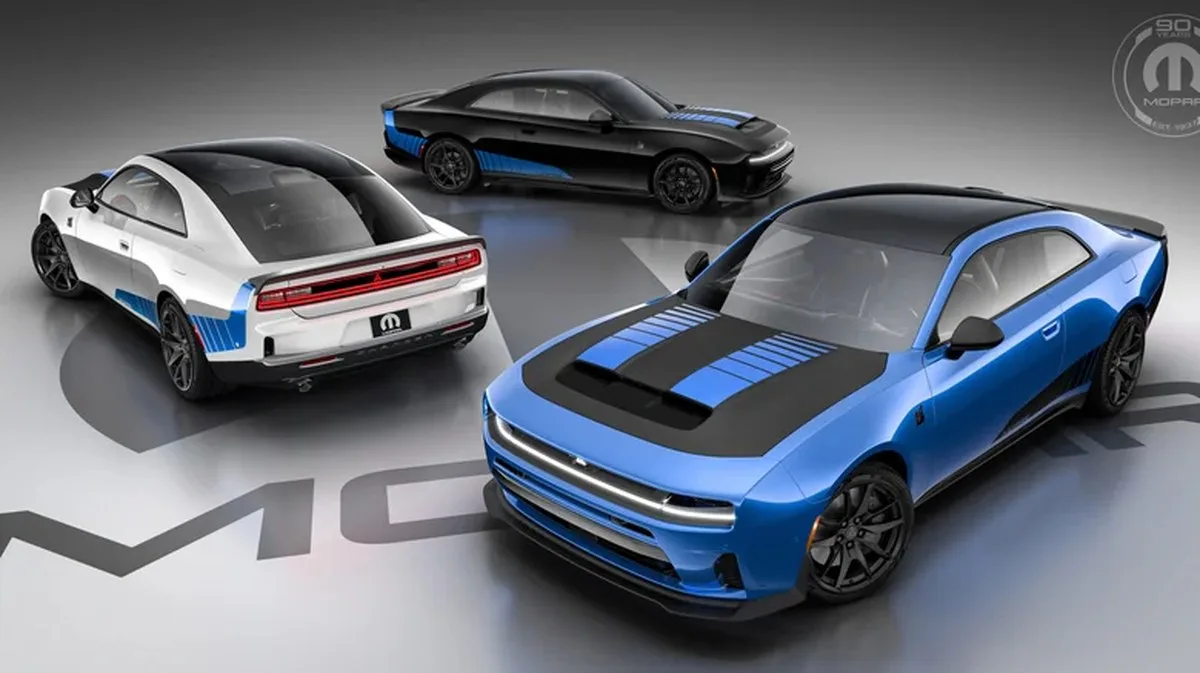 Mopar's new '27 package for the Dodge Charger