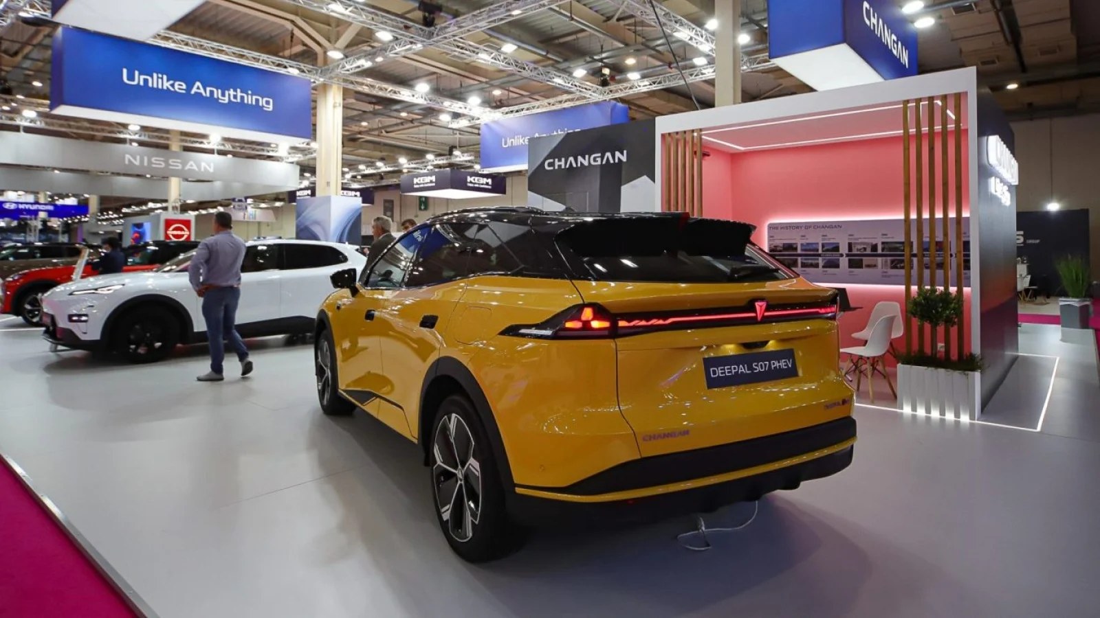 Changan Deepal S07 PHEV, Yunanistan'daki Auto Athina 2026 Fuarında Avrupa Görünüşü Verdı