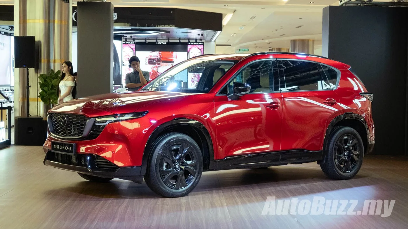 Mazda CX-5, Yerleşik Google Gemini Yapay Zeka ile Güncellendi