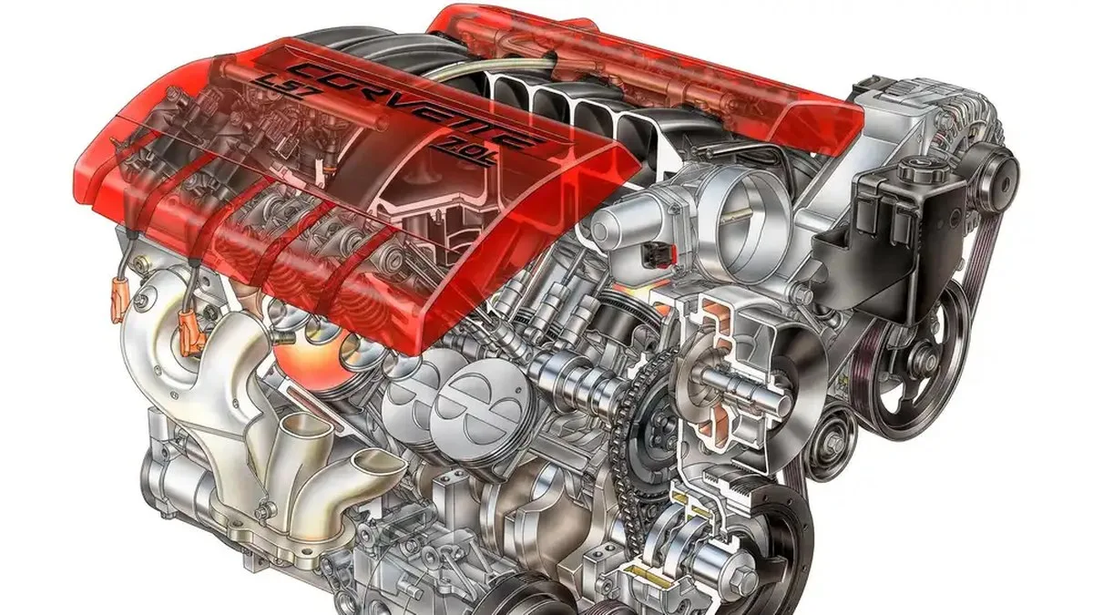 2006 chevrolet corvette z06 engine diagram