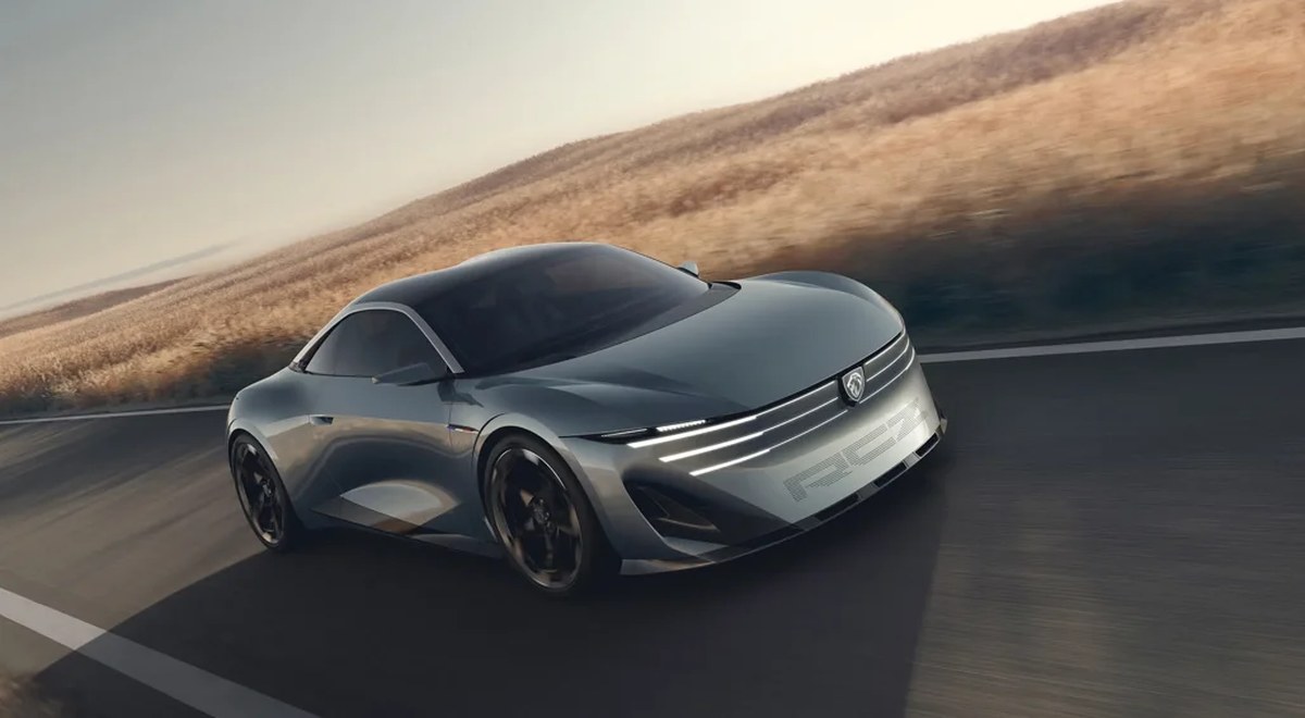 Peugeot, RCZ adını elektrikli Vision konseptiyle canlandırdı