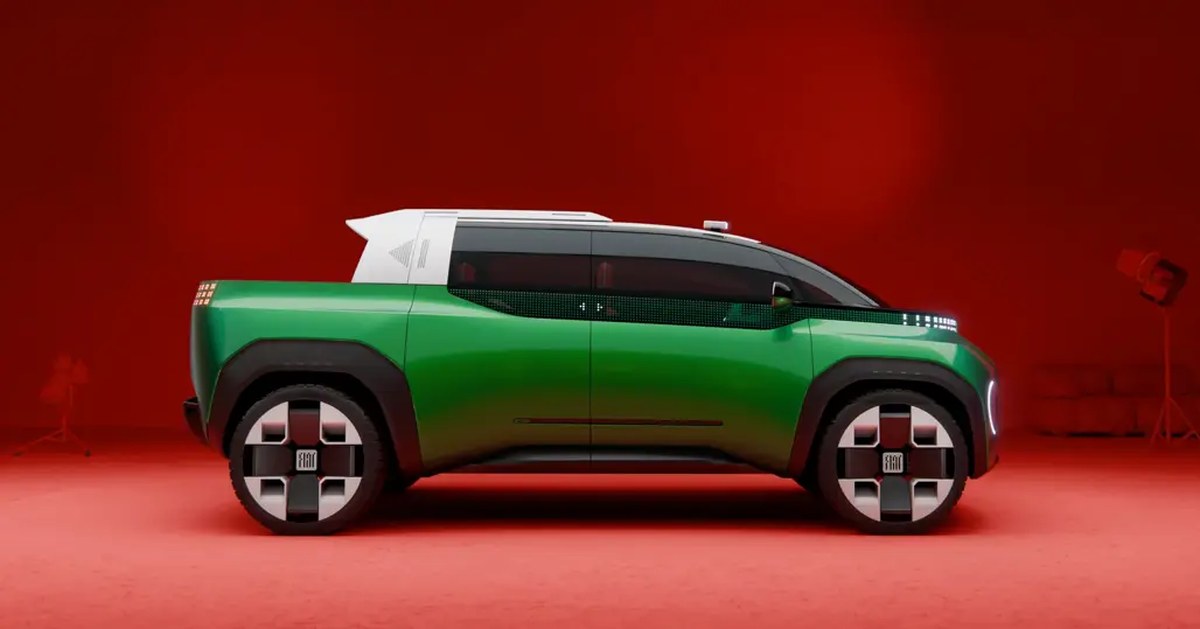 Fiat Multiplay Konsepti Kayar Arka Modülle Açılabilir Açık Kamyonet Şekline Bürünüyor