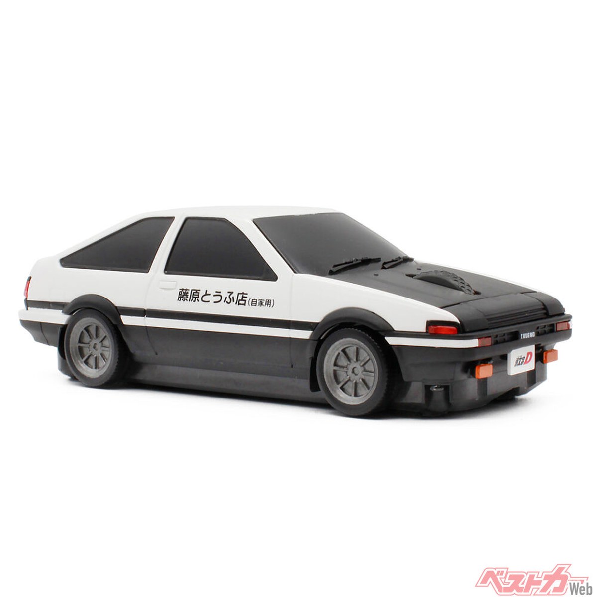 無線マウス トヨタ スプリンタートレノ AE86 『頭文字D』藤原とうふ店仕様