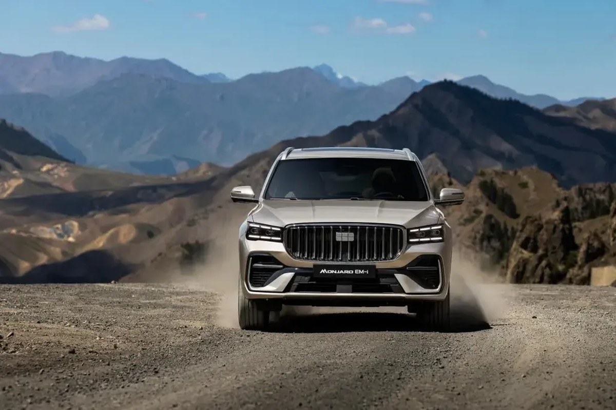 Geely Monjaro EM-i, Mısır'ın Siyah ve Beyaz Çölü'nü geçerek Guinness Dünya Rekoru kırdı