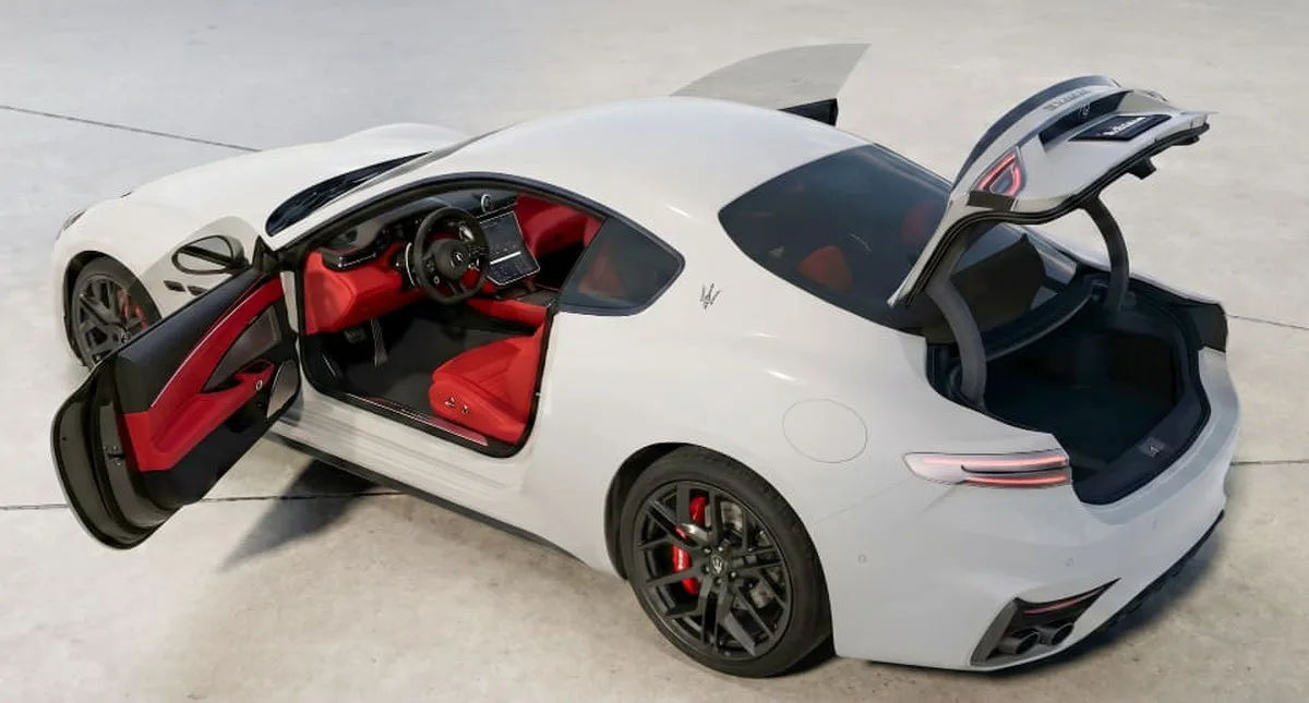 Maserati Türkiye'ye Özel Sadece 2 Adet Üreten "Granturismo Trofeo Edisyon": 3.099 Lira