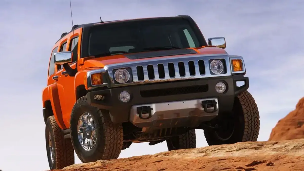 2005 - 2010 Hummer H3