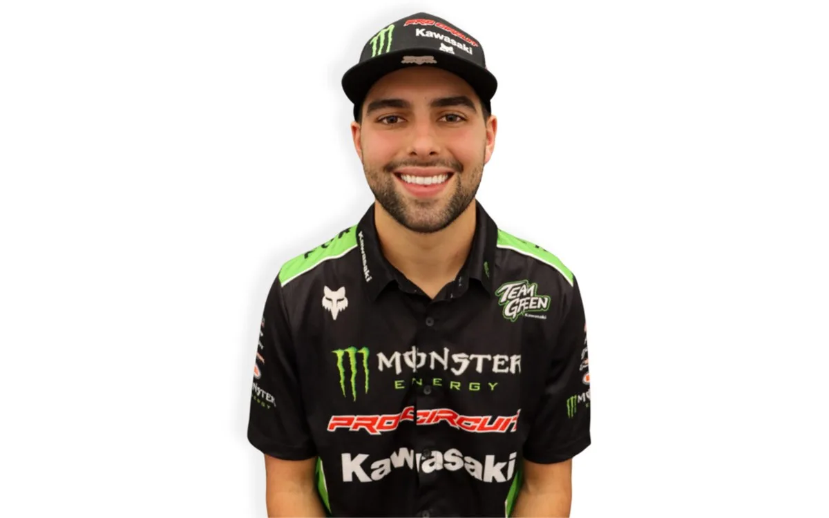 Nate Thrasher 2027 İçin Pro Circuit Kawasaki Takımına Katıldı