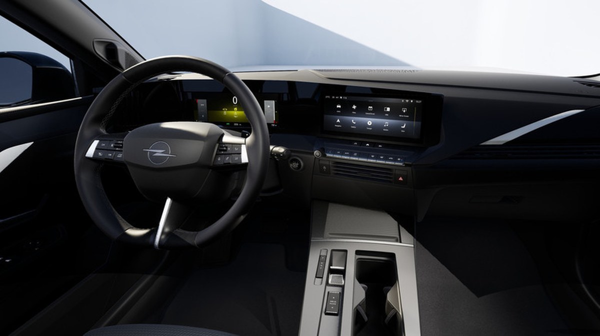 Opel Astra Start