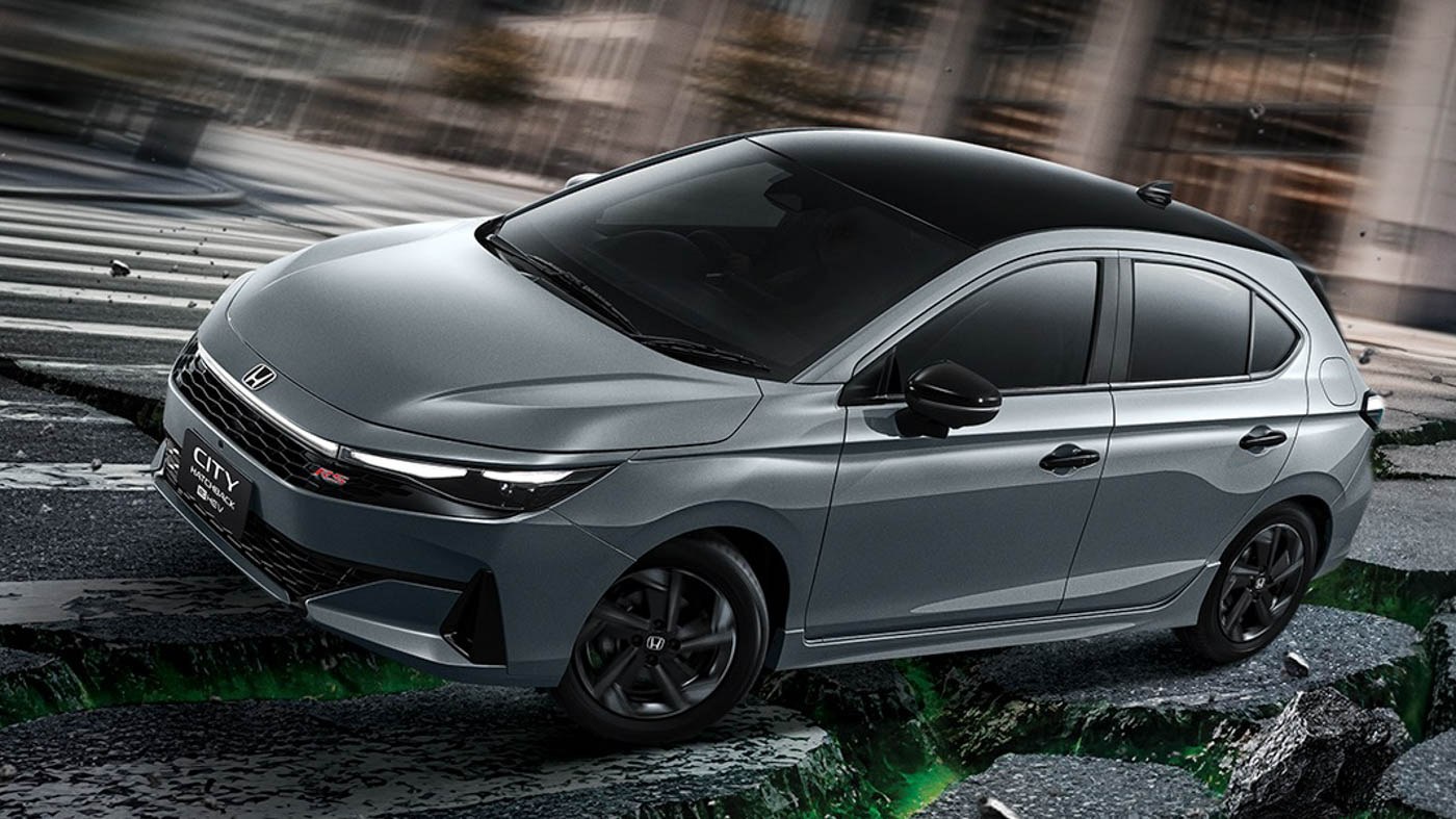 Kasa beğenmiyorsanız: 2026 Honda City Hatchback facelift'ın siparişi alınmaya başlandı