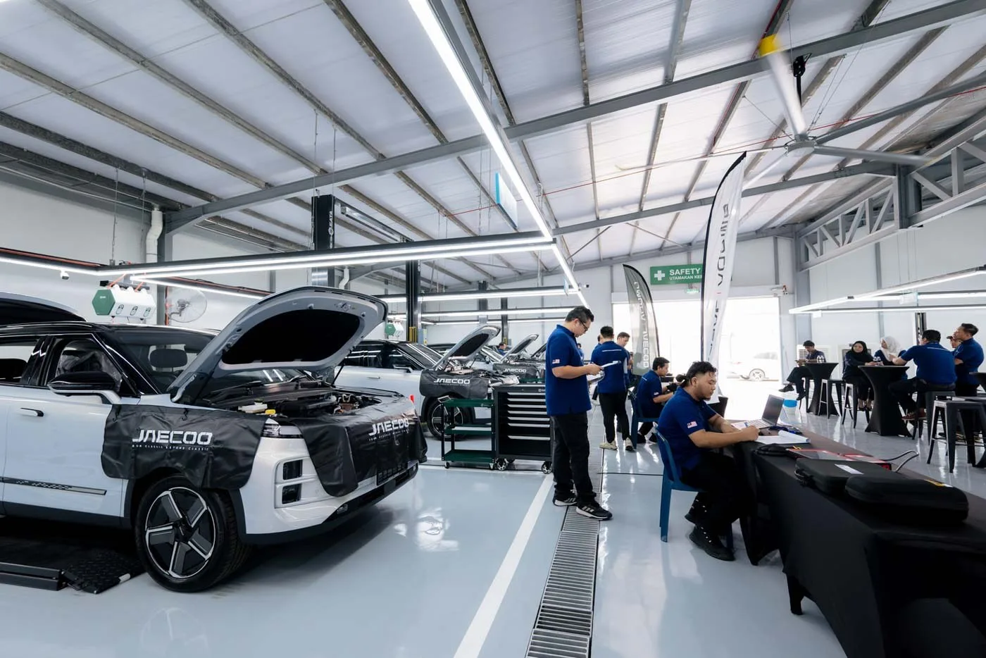 Omoda Jaecoo Teknisyenleri Teknik Yetkinlik Yarışması 2026'da Karşı Karşıya