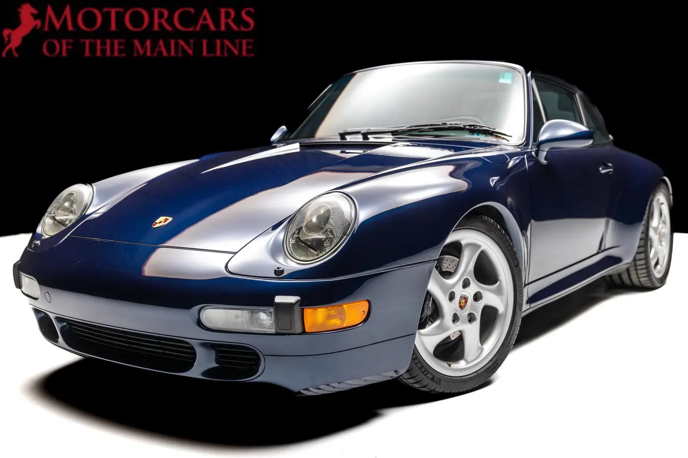 The First Water-Cooled 911 Loses Its Flat-6 For A Front-Mounted Chevy V8