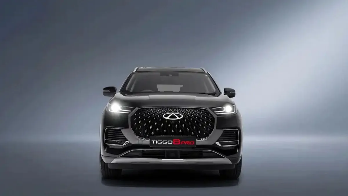 2026 Chery Tiggo 8 Pro  front