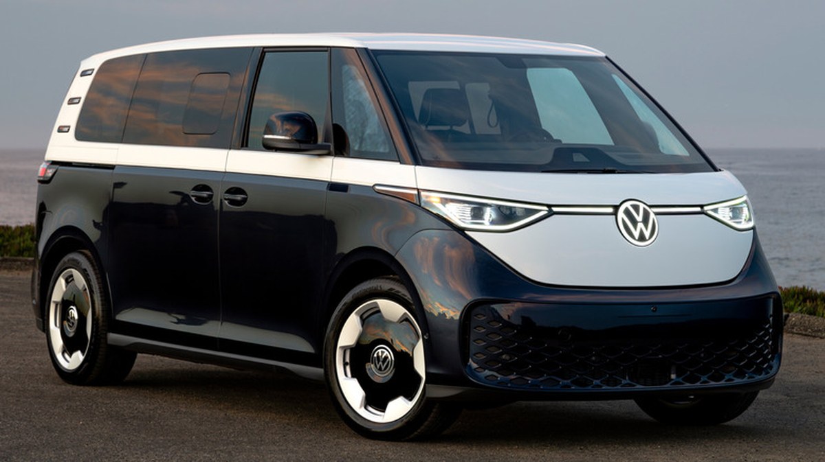 VW ID Buzz ön 3/4 görünüm