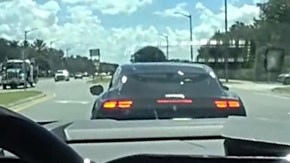 Ferrari Driver Busted At 117 MPH Was Already Out On Bond For Going 132