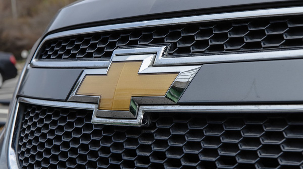 Chevrolet with a golden bowtie