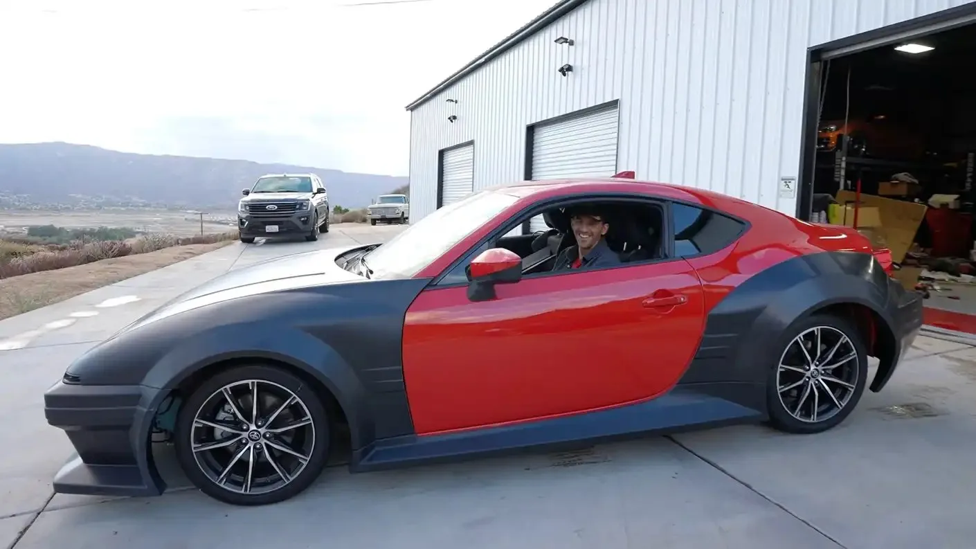 Dustin Williams Toyota 86 Project Car with NEO86 body kit 2